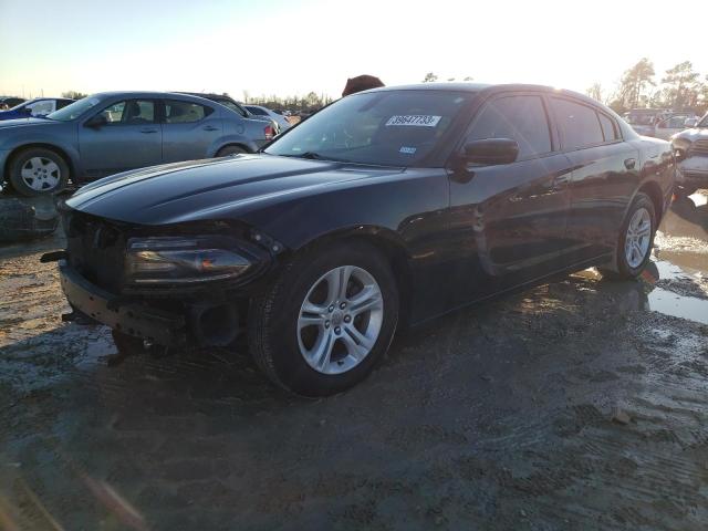 DODGE CHARGER SX 2018 with VIN 2C3CDXBG5JH239131 - Photo from auction