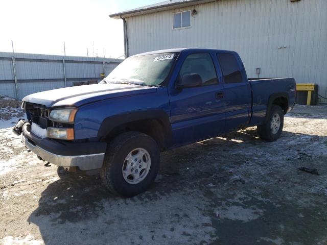 CHEVROLET SILVERADO 2004 with VIN 2GCEK19T741341876 - Photo from auction