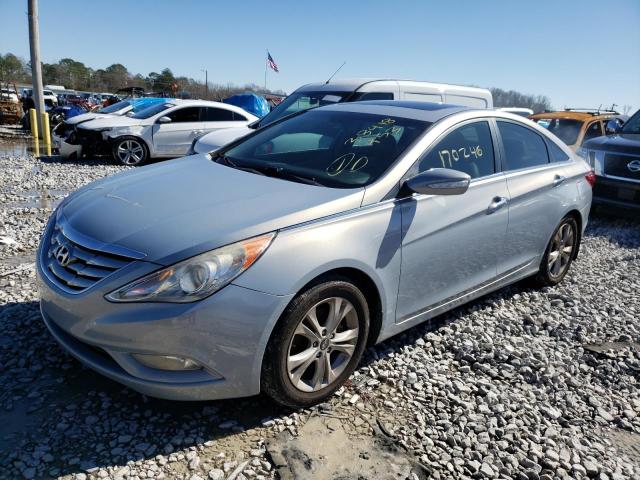 Photo 1 from auction – 2011 HYUNDAI SONATA SE with VIN 5NPEC4ACXBH155948