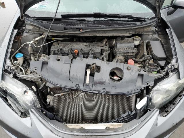 Photo 11 from auction – 2013 HONDA CIVIC LX with VIN 19XFB2F50DE219881