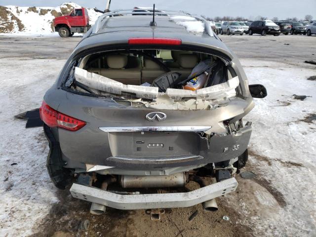 Photo 6 from auction – 2011 INFINITI FX35 with VIN JN8AS1MW6BM141142