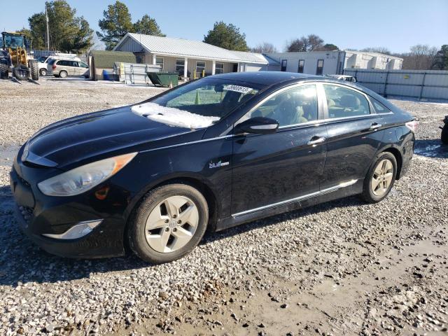 Photo 1 from auction – 2011 HYUNDAI SONATA HYB with VIN KMHEC4A42BA000290