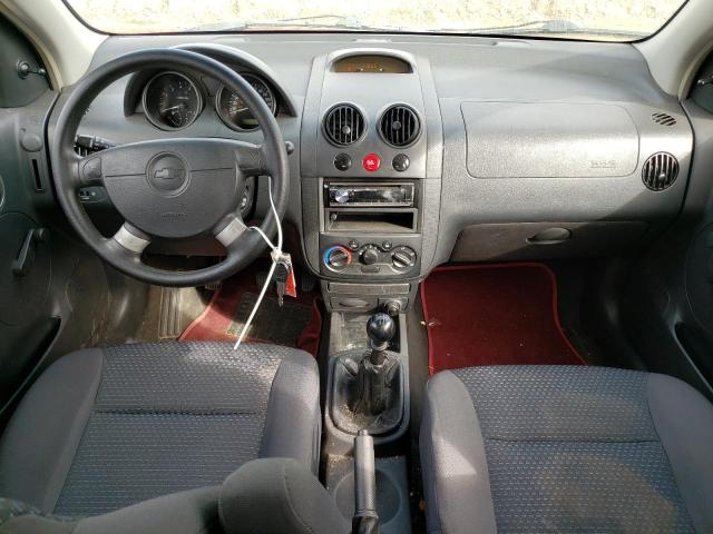 Photo 8 from auction – 2008 CHEVROLET AVEO BASE with VIN KL1TD66658B187548