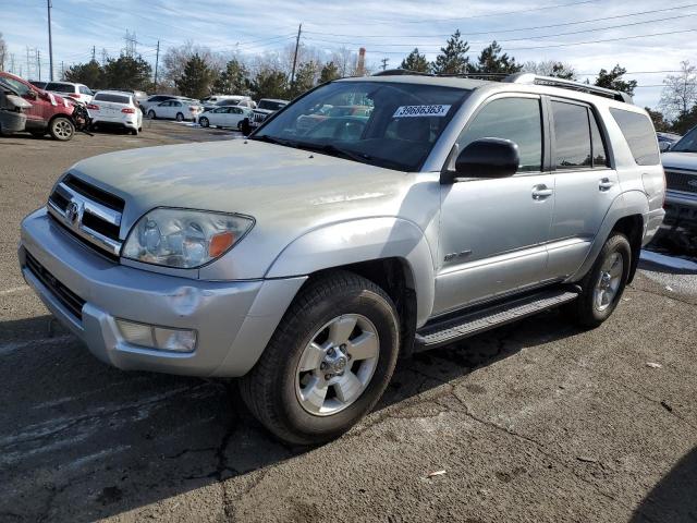 Photo 1 from auction – 2005 TOYOTA 4RUNNER SR with VIN JTEBU14R850062454