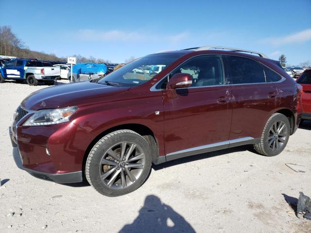 LEXUS RX 350 BAS 2013 with VIN 2T2BK1BA4DC169346 - Photo from auction