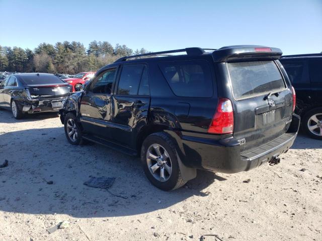 Photo 2 from auction – 2008 TOYOTA 4RUNNER LI with VIN JTEBU17R180128701