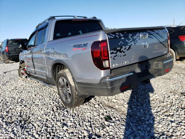 Photo 2 from auction – 2017 HONDA RIDGELINE with VIN 5FPYK3F64HB038961