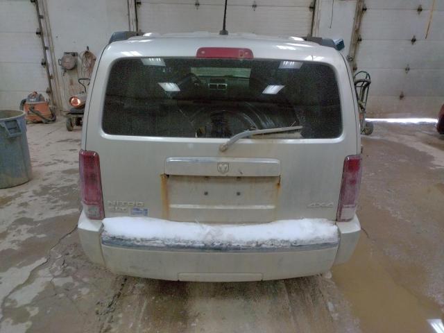 Photo 6 from auction – 2008 DODGE NITRO SLT with VIN 1D8GU58KX8W217734
