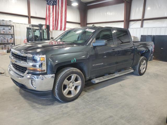 CHEVROLET SILVERADO 2017 with VIN 3GCPCREC8HG237971 - Photo from auction