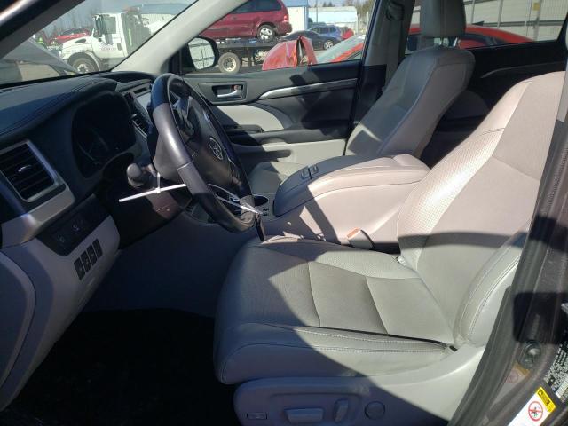 Photo 7 from auction – 2019 TOYOTA HIGHLANDER with VIN 5TDDGRFH6KS058869