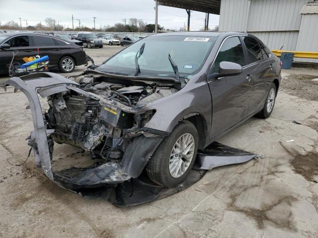 TOYOTA CAMRY LE 2016 with VIN 4T4BF1FK1GR534831 - Photo from auction
