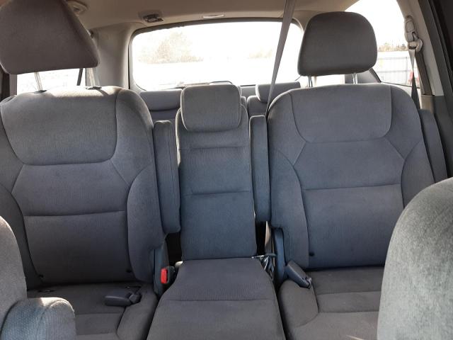 Photo 10 from auction – 2005 HONDA ODYSSEY EX with VIN 5FNRL38435B035311