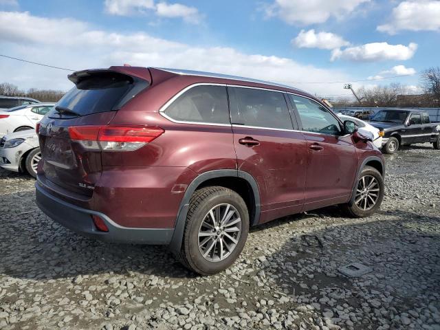 Photo 3 from auction – 2018 TOYOTA HIGHLANDER with VIN 5TDJZRFH0JS889019