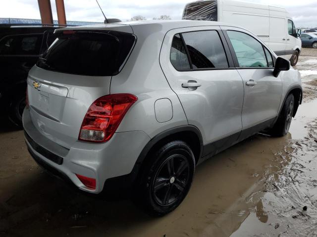 Photo 3 from auction – 2021 CHEVROLET TRAX LS with VIN KL7CJKSB7MB302719
