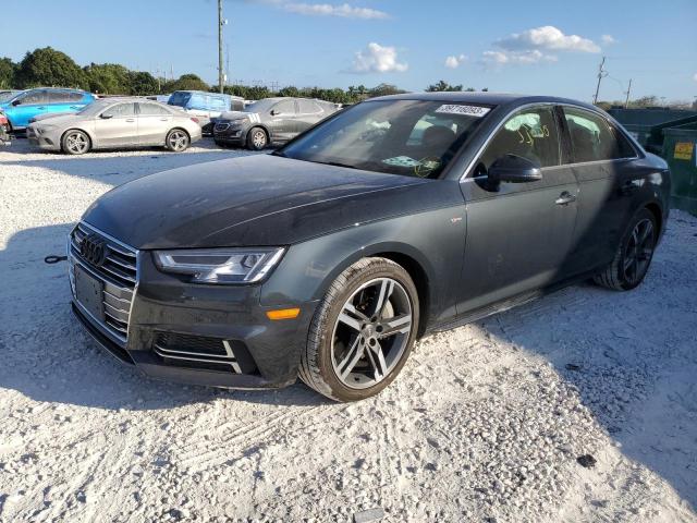 AUDI A4 PREMIUM 2017 with VIN WAUENAF47HN027621 - Photo from auction
