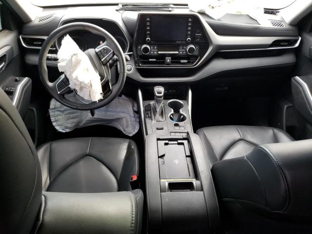 Photo 8 from auction – 2020 TOYOTA HIGHLANDER with VIN 5TDGZRAH1LS015458