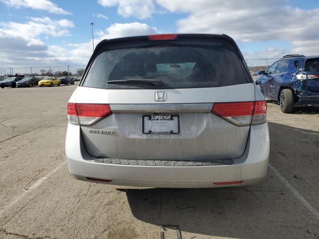 Photo 6 from auction – 2014 HONDA ODYSSEY EX with VIN 5FNRL5H46EB103760