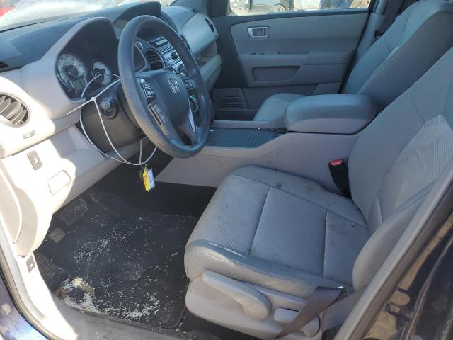 Photo 7 from auction – 2013 HONDA PILOT LX with VIN 5FNYF3H23DB005029