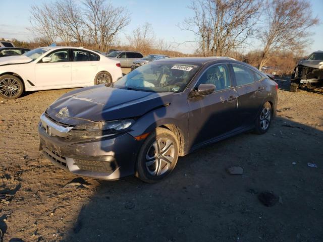 Photo 1 from auction – 2017 HONDA CIVIC LX with VIN 2HGFC2F56HH502388
