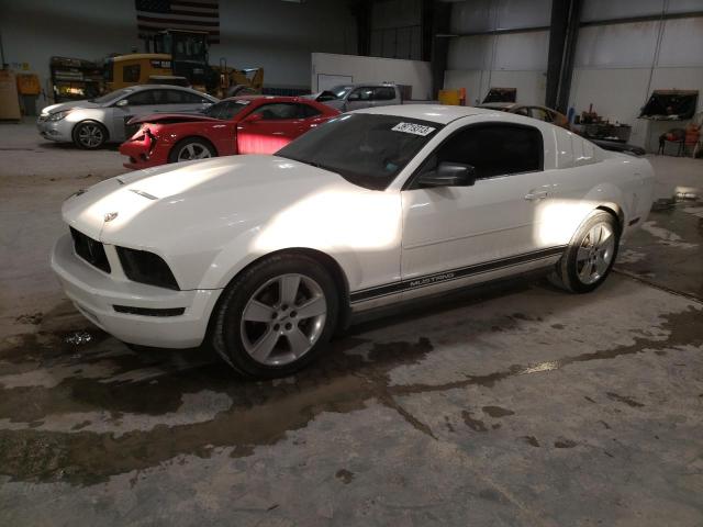 FORD MUSTANG 2007 with VIN 1ZVFT80N575315317 - Photo from auction