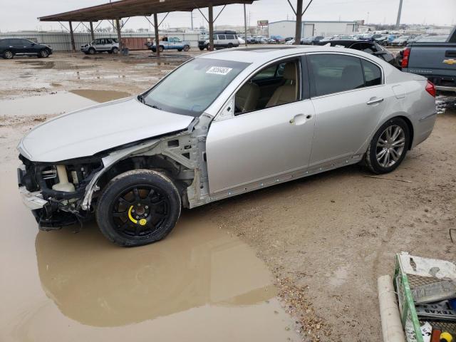 HYUNDAI GENESIS 3. 2012 with VIN KMHGC4DD2CU172565 - Photo from auction