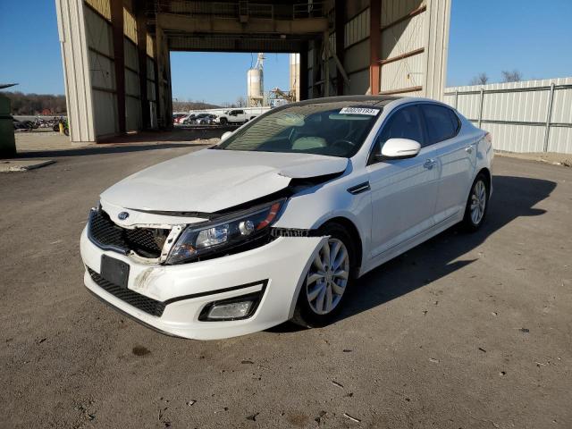 KIA OPTIMA EX 2015 with VIN 5XXGN4A76FG432148 - Photo from auction