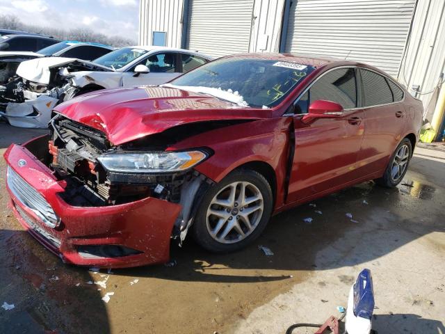 FORD FUSION SE 2016 with VIN 3FA6P0H99GR287847 - Photo from auction