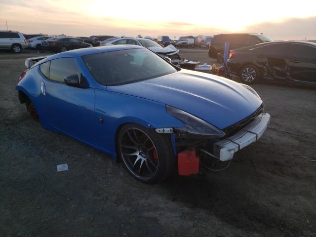 Photo 4 from auction – 2009 NISSAN 370Z with VIN JN1AZ44E19M404649