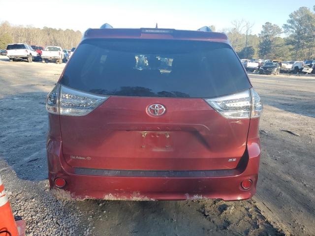 Photo 6 from auction – 2018 TOYOTA SIENNA SE with VIN 5TDXZ3DC4JS954775
