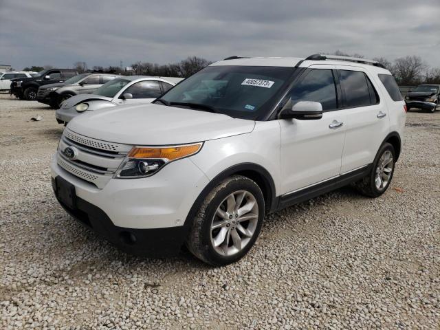 FORD EXPLORER L 2013 with VIN 1FM5K7F82DGA07577 - Photo from auction