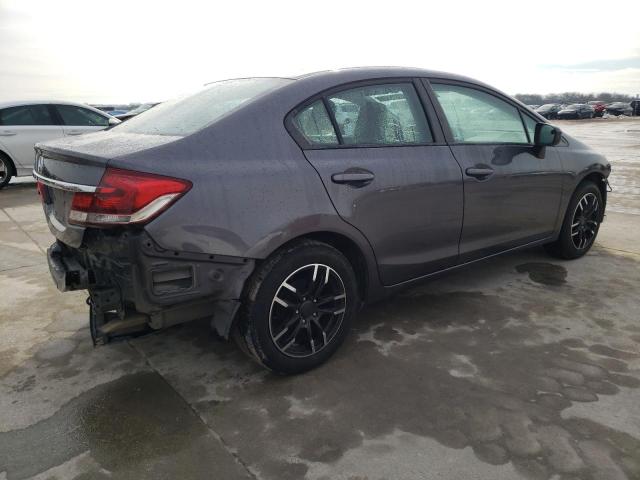 Photo 3 from auction – 2015 HONDA CIVIC LX with VIN 19XFB2F54FE114912