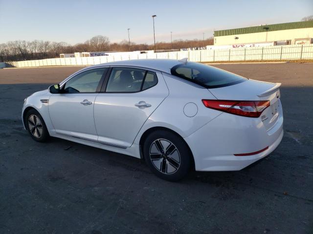 Photo 2 from auction – 2012 KIA OPTIMA HYB with VIN KNAGM4AD9C5033403