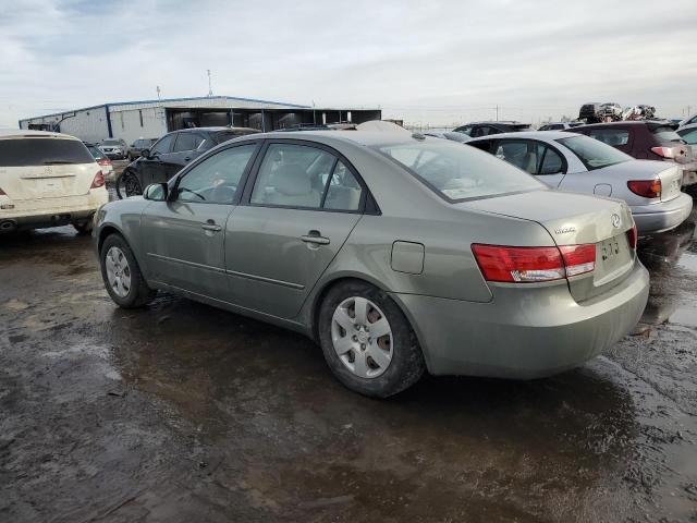 Photo 2 from auction – 2007 HYUNDAI SONATA GLS with VIN 5NPET46C77H256011
