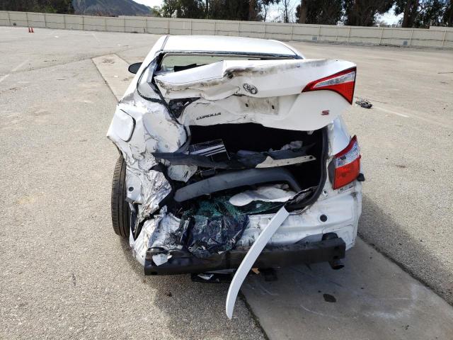 Photo 6 from auction – 2016 TOYOTA COROLLA L with VIN 5YFBURHE5GP414487