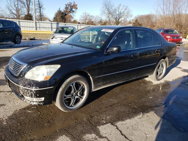 LEXUS LS 430 2005 with VIN JTHBN36F555007879 - Photo from auction