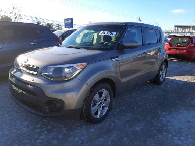 KIA SOUL 2018 with VIN KNDJN2A22J7548091 - Photo from auction