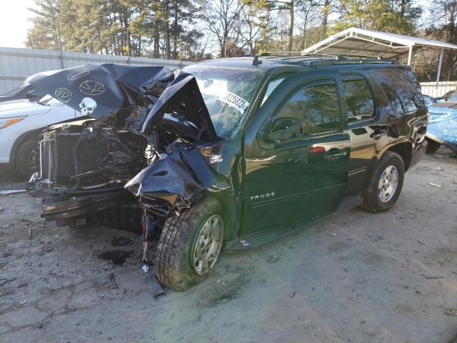CHEVROLET TAHOE C150 2013 with VIN 1GNSCAE03DR109768 - Photo from auction