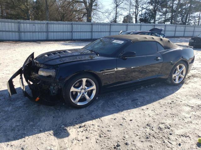 Photo 1 from auction – 2015 CHEVROLET CAMARO 2SS with VIN 2G1FK3DJ9F9197556