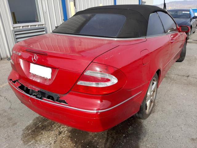 Photo 3 from auction – 2005 MERCEDES-BENZ CLK 320 with VIN WDBTK65J55F157392