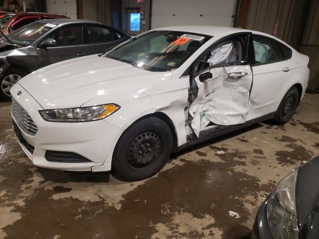 FORD FUSION S 2014 with VIN 1FA6P0G76E5401383 - Photo from auction