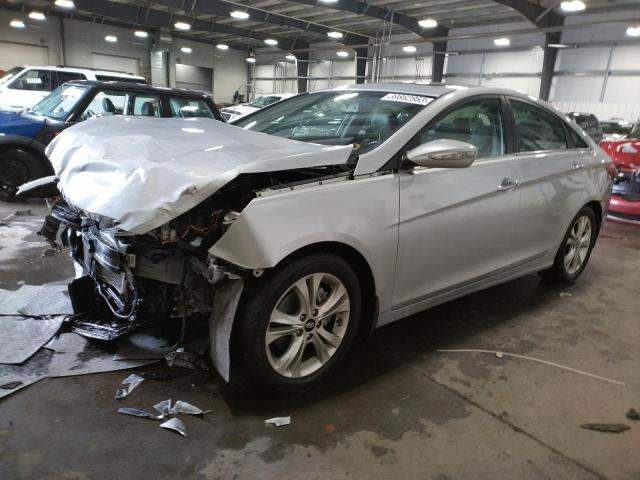 HYUNDAI SONATA SE 2013 with VIN 5NPEC4ACXDH521572 - Photo from auction