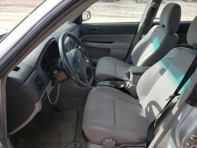 Photo 7 from auction – 2003 SUBARU FORESTER 2 with VIN JF1SG63673G739049