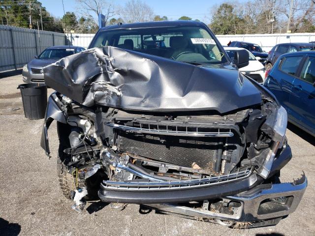 Photo 5 from auction – 2018 FORD F150 SUPER with VIN 1FTEW1E57JKF49635