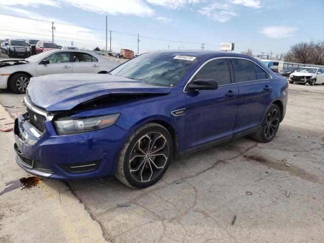 FORD TAURUS SHO 2013 with VIN 1FAHP2KT4DG191006 - Photo from auction