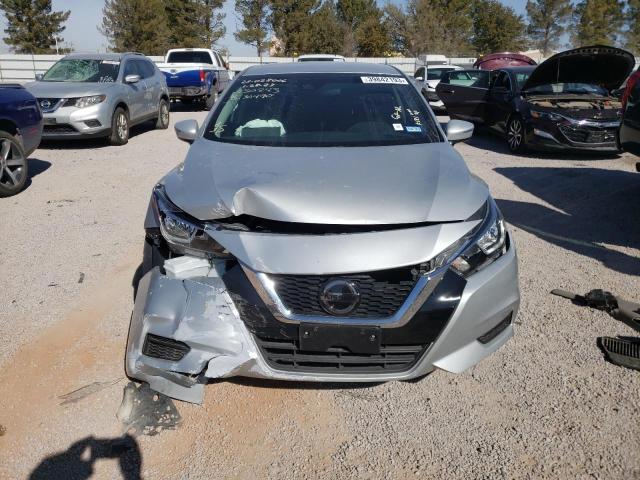Photo 5 from auction – 2021 NISSAN VERSA SV with VIN 3N1CN8EV1ML856176