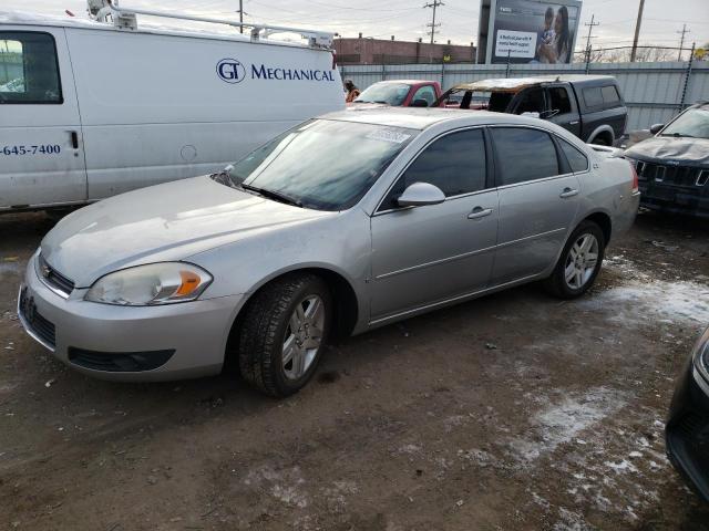 CHEVROLET IMPALA LT 2008 with VIN 2G1WC583389261162 - Photo from auction