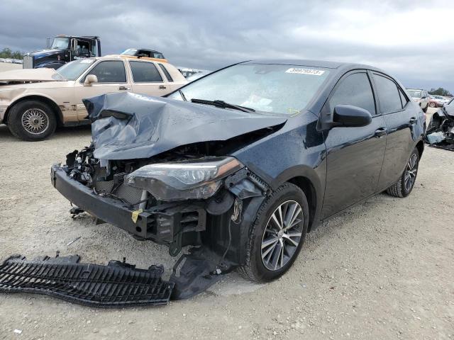 TOYOTA COROLLA L 2018 with VIN 2T1BURHE0JC061244 - Photo from auction