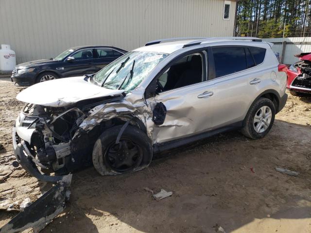 TOYOTA RAV4 LE 2015 with VIN 2T3BFREVXFW355455 - Photo from auction