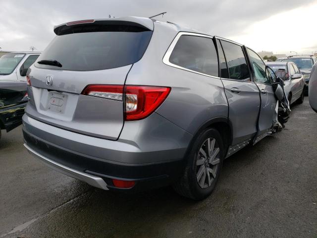 Photo 3 from auction – 2020 HONDA PILOT EXL with VIN 5FNYF5H58LB028424