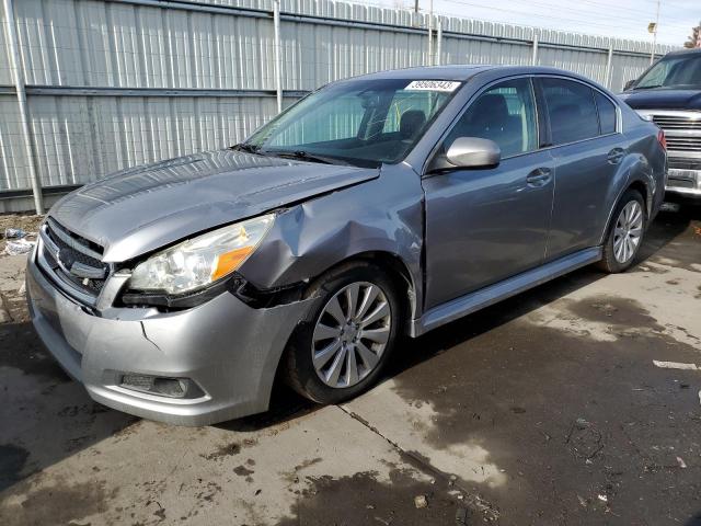 SUBARU LEGACY 2.5 2010 with VIN 4S3BMBK62A3241200 - Photo from auction
